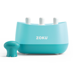Набор для приготовления и украшения мороженого Quick Pop Maker Zoku ZK101-2BL