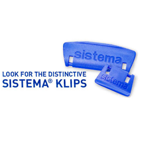 Контейнер прямоугольный двойной 350 мл Sistema KLIP IT™ Rectangular 1517