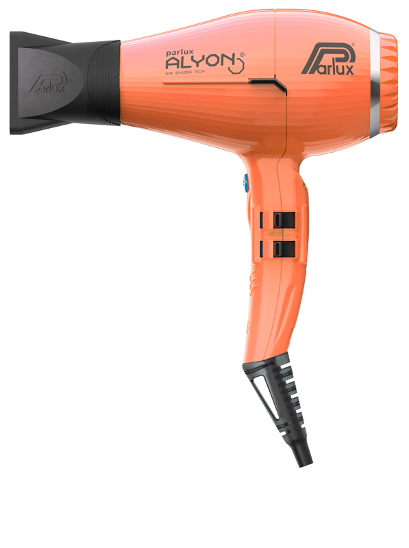

Фен Parlux Alyon Ionic, 2250 Вт, 2 насадки, оранжевый 0901-Alyon Orange Coral