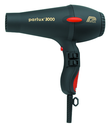 

Фен Parlux 3000 Soft Touch, 1810 Вт, ионизация, 2 насадки, черный 0901-3000 black