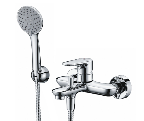 

Vils 5601 Смеситель для ванны с коротким изливом WasserKRAFT Серия Vils 5600