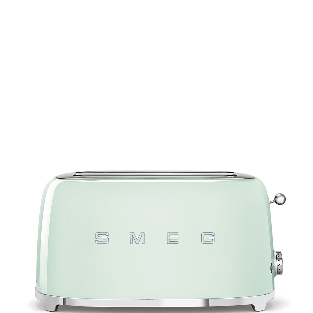 

Тостер на 4 ломтика Smeg (Пастельный зеленый) TSF02PGEU
