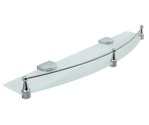 

Kammel K-8344 (ранее К-8324) Полка стеклянная с бортиком WasserKRAFT Серия Kammel K-8300