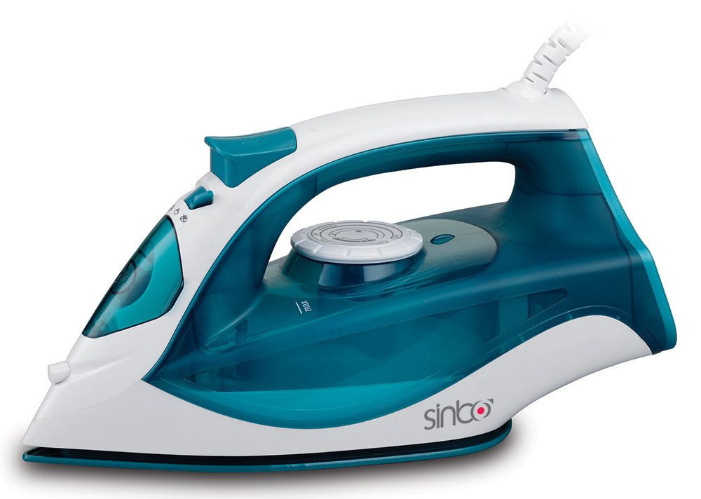 

Утюг Sinbo, 2200 Вт, керамическая подошва, бирюзовый SSI 6603