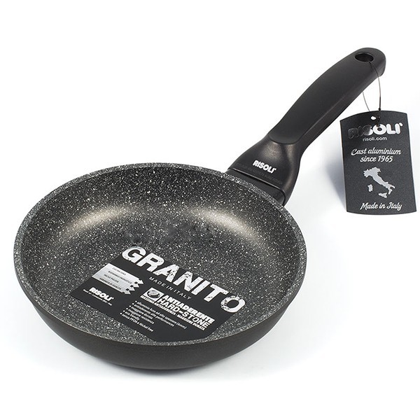 

Литая сковорода Risoli HardStone Granito 20см 00103GR/20HS