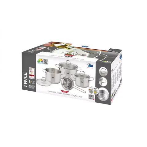 Набор посуды из 7 предметов ELO Twice Select арт. 41410