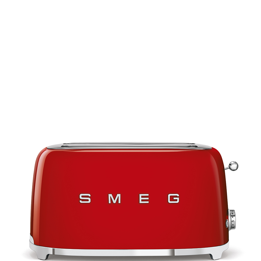 

Тостер на 4 ломтика Smeg (Красный) TSF02RDEU
