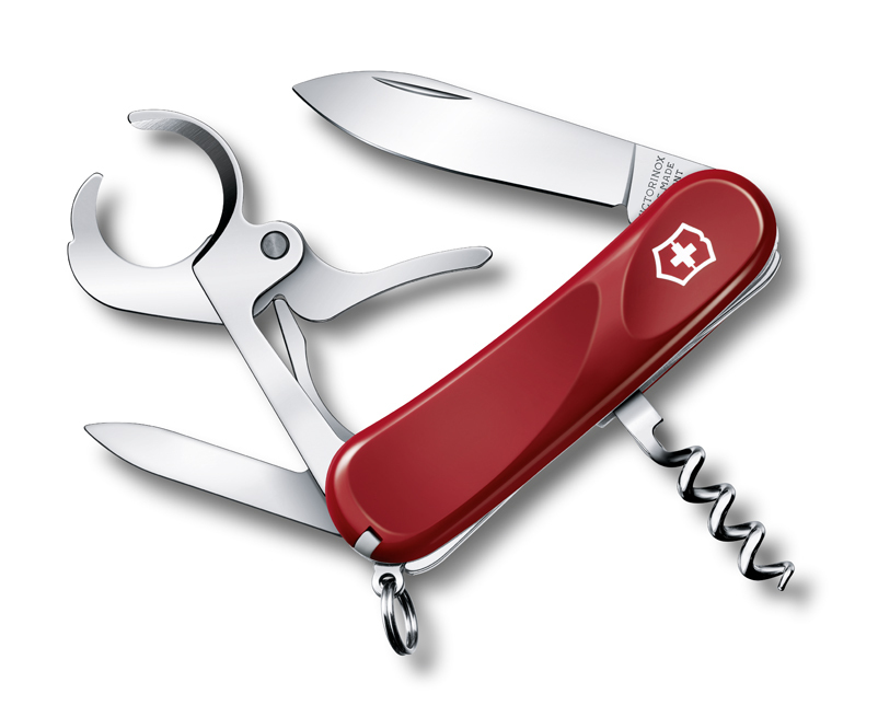 

Нож Victorinox Cigar 36, 85 мм, 8 функций, красный 2.5703.E