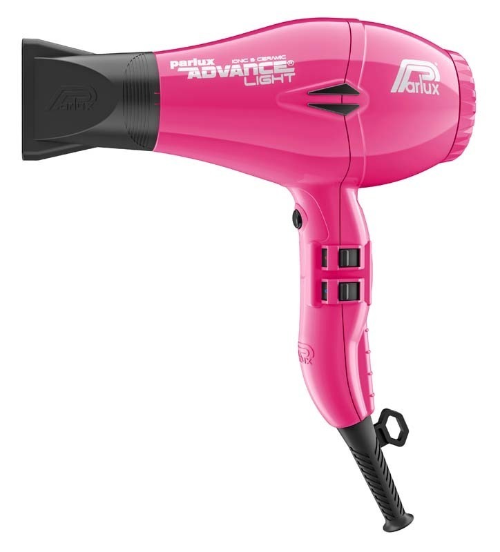 

Фен Parlux Advance Light Ceramic+Ionic, 2200 Вт, ионизация, 2 насадки, фуксия 0901-Adv fuchsia