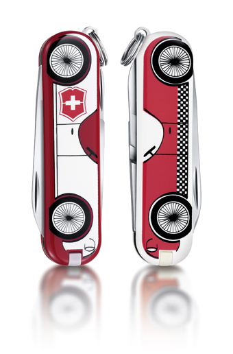 

Нож-брелок Victorinox Classic LE 2014, 58 мм, 7 функций, "Car" 0.6223.L1410