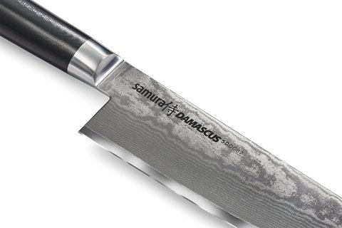 Нож кухонный Шеф 24см Samura Damascus SD-0087/Y