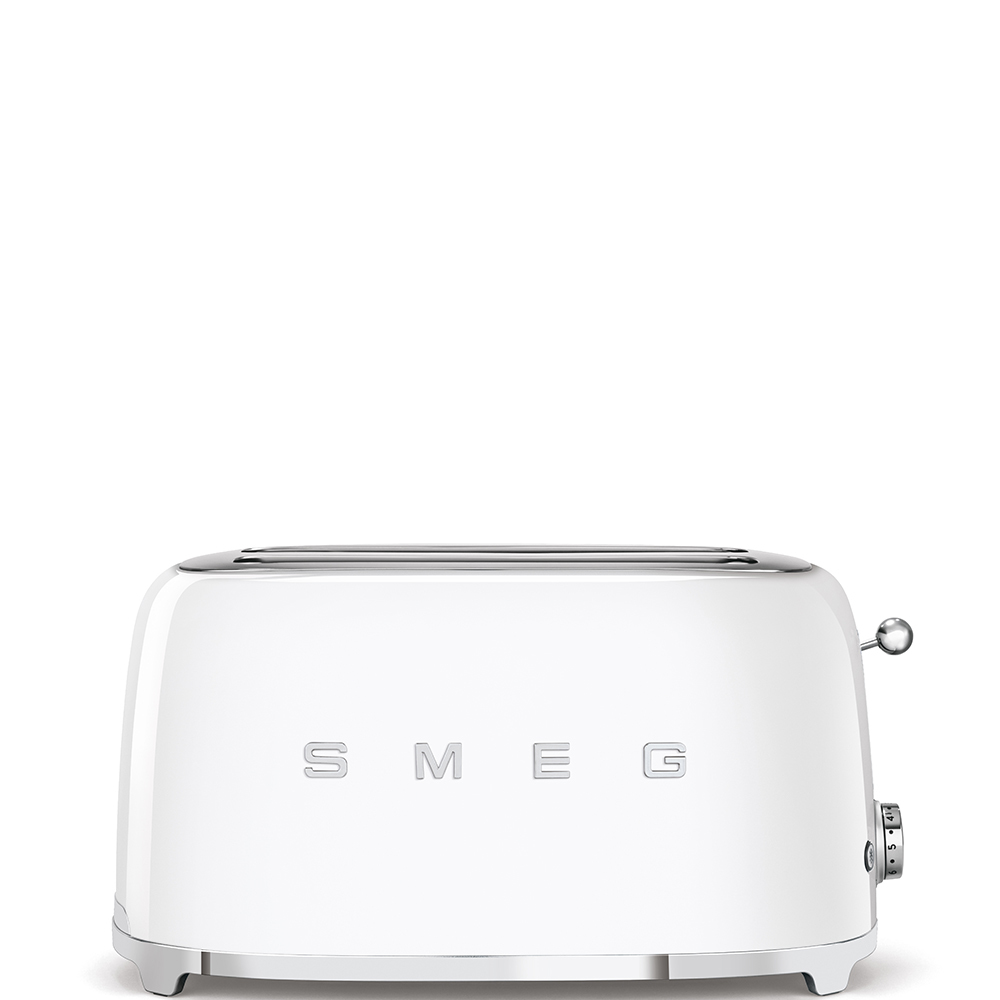 

Тостер на 4 ломтика Smeg (Белый) TSF02WHEU