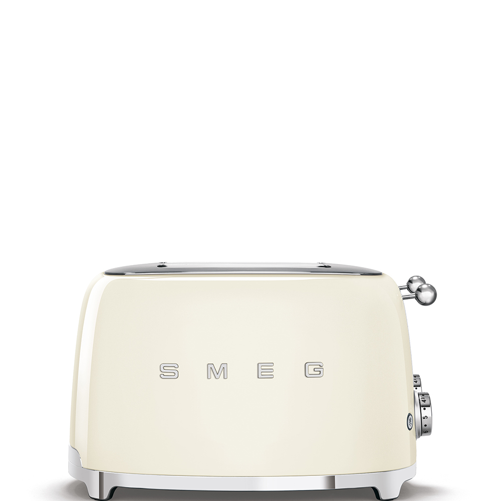 

Тостер на 4 ломтика Smeg (Кремовый) TSF03CREU