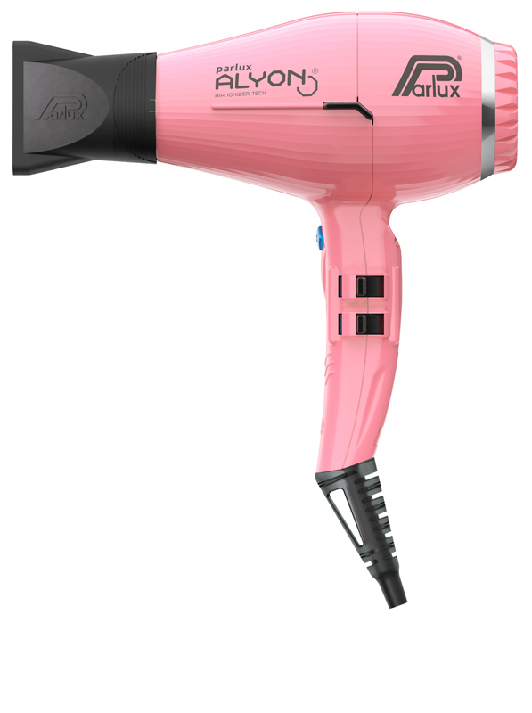 

Фен Parlux Alyon Ionic, 2250 Вт, 2 насадки, розовый 0901-Alyon Pink