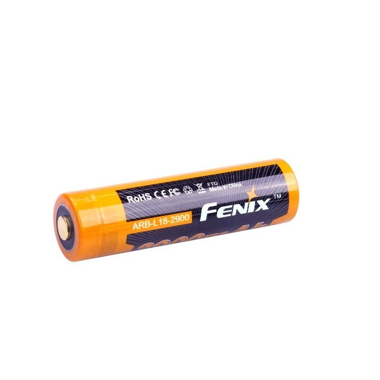 

Аккумулятор 18650 Fenix ARB-L18 2900 mAh ARB-L18-2900