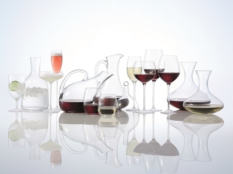 Набор из 4 бокалов для шампанского Wine 215 мл LSA International G1154-08-301