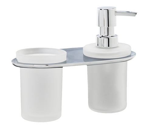 

Kammel K-8389 Держатель стакана и дозатора WasserKRAFT Серия Kammel K-8300