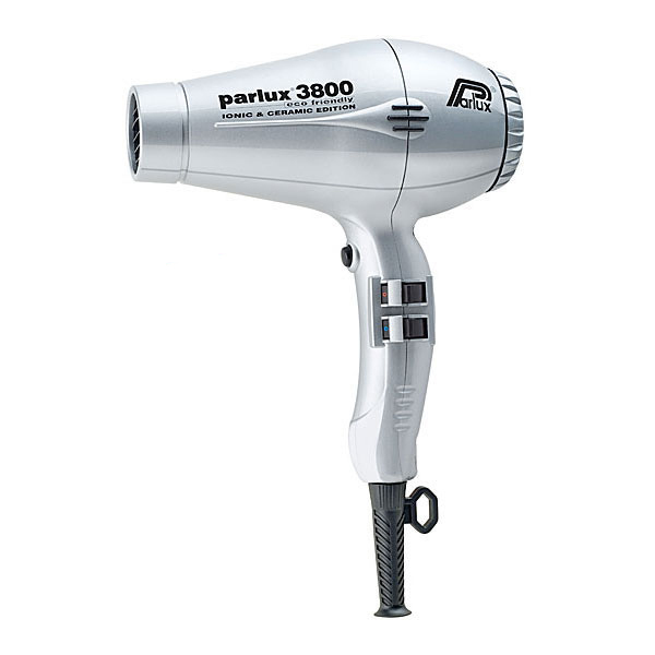 

Фен Parlux 3800 Ceramic+Ionic, 2100 Вт, ионизация, 2 насадки, серебристый 0901-3800 silver