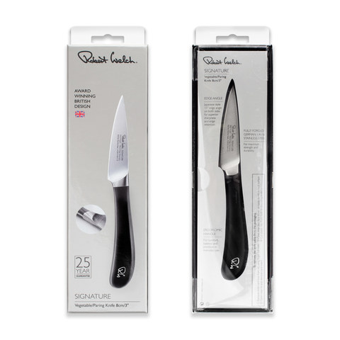Нож кухонный овощной 8 см ROBERT WELCH Signature knife арт. SIGSA2094V
