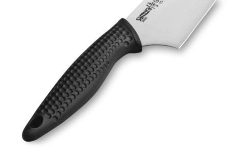 Нож кухонный стальной Сантоку 180мм Samura Golf SG-0095