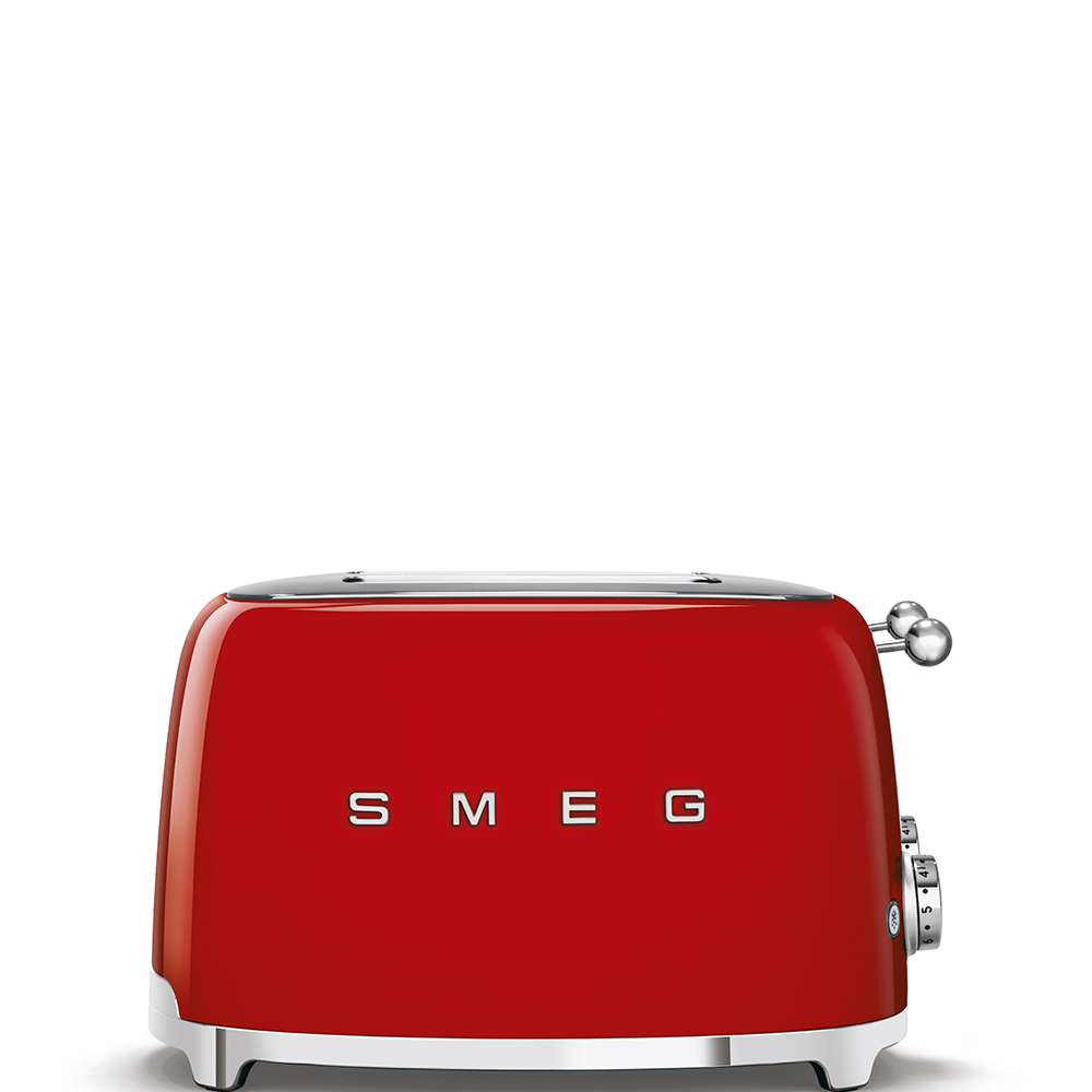 

Тостер на 4 ломтика Smeg (Красный) TSF03RDEU
