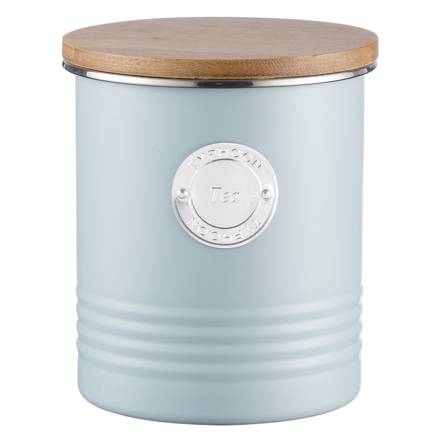 

Емкость для хранения чая Living, голубая, 1 л TYPHOON 1400.970V
