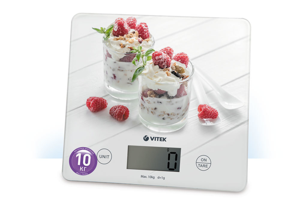 

Весы кухонные VITEK VT-8034(W)