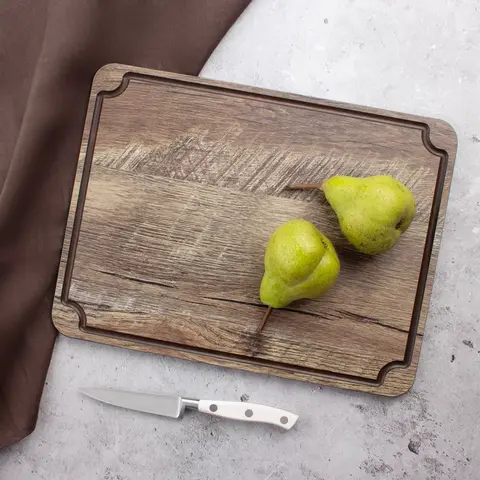 Доска для нарезки и сервировки 33*25см ComposeEat Surface арт. DSJ33250634KL6