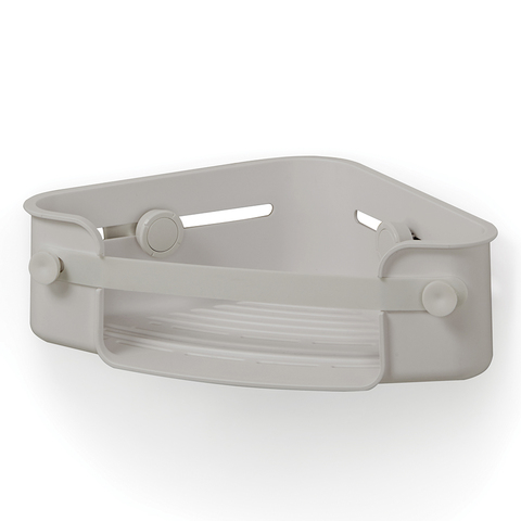 Органайзер для ванной Flex Gel-Lock угловой серый Umbra 1004435-918