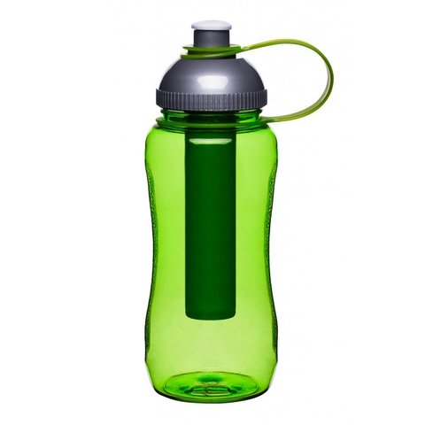 Бутылка для напитков с охлаждающим элементом To Go, зеленая SagaForm 5016295