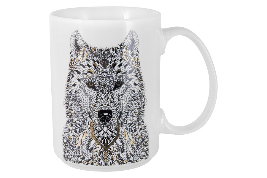 

Кружка Волк Wild Home & Style AL-57988