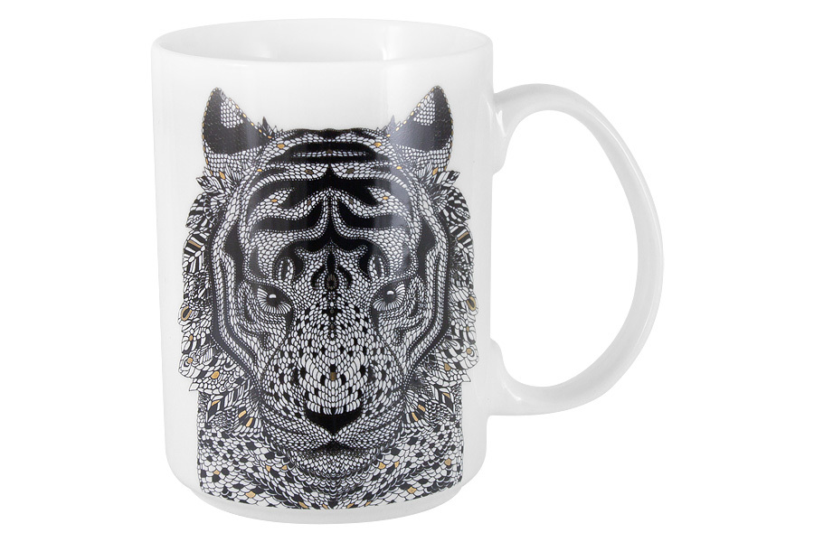 

Кружка Тигр Wild Home & Style AL-57989