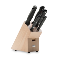 Набор из 4 кухонных ножей, мусата и подставки WUSTHOF Gourmet арт. 9867