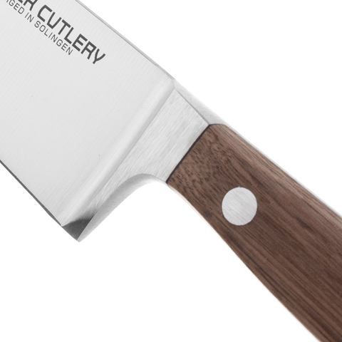 Нож кухонный Шеф 16 см BERGER CUTLERY  Classic Walnut арт. BC200516