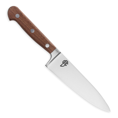 Нож кухонный Шеф 16 см BERGER CUTLERY  Classic Walnut арт. BC200516