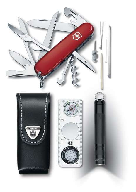 

Нож Victorinox Traveller Kit, 91 мм, 26 функций, красный 1.8726