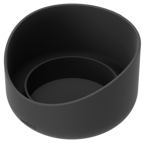 Диспенсер для мыла сенсорный Umbra Otto настенный большой черный-серый 1016793-1225