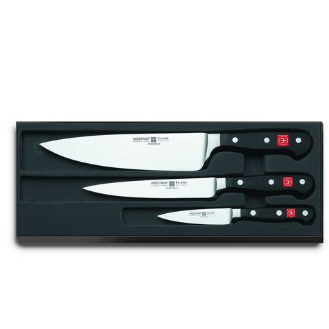 Набор из 3 кухонных ножей WUSTHOF Classic (Золинген) арт. 9608 WUS