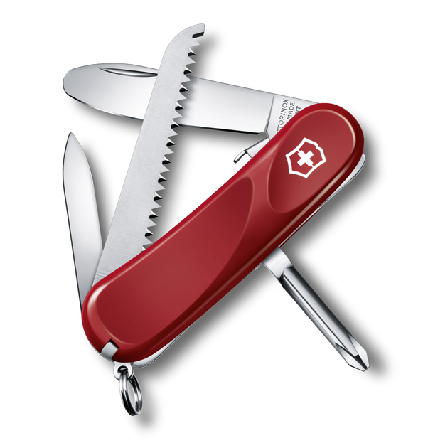 

Нож Victorinox Junior 09, 85 мм, 8 функций, красный 2.4213.SKE