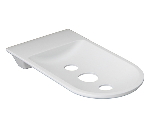 

Kammel K-8369WHITE Мыльница решетка WasserKRAFT Серия Kammel K-8300WHITE