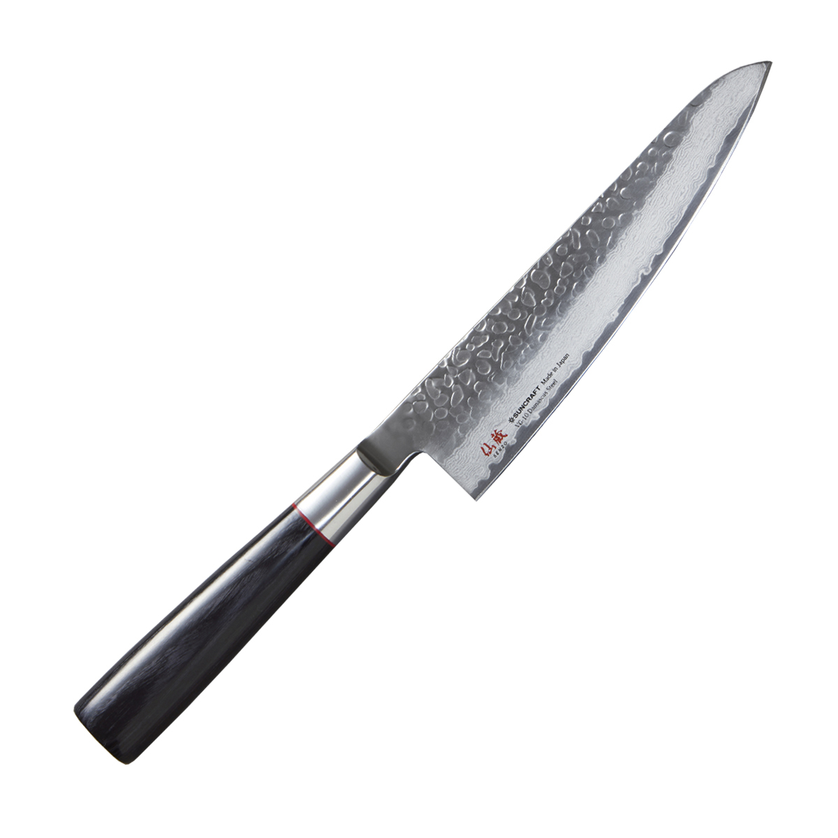 

Нож кухонный Сантоку 14,5см (33 слоя) SUNCRAFT SENZO CLASSIC SZ-03
