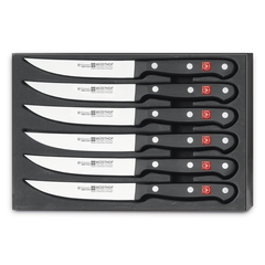Набор из 6 ножей для стейка WUSTHOF Gourmet арт. 9728