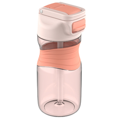 Бутылка для воды Slow Sip, 450 мл, розовая