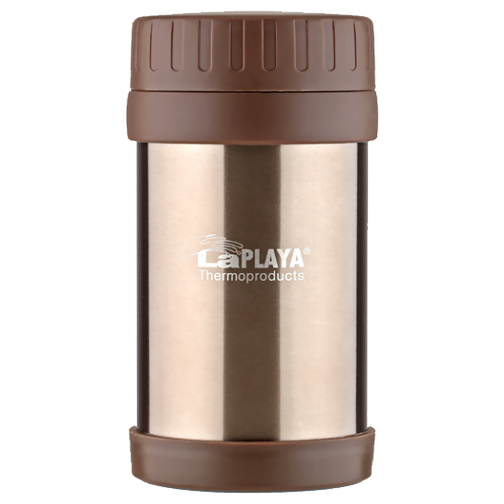 

Термос для еды LaPlaya Food Container (0,5) коричневый 560084