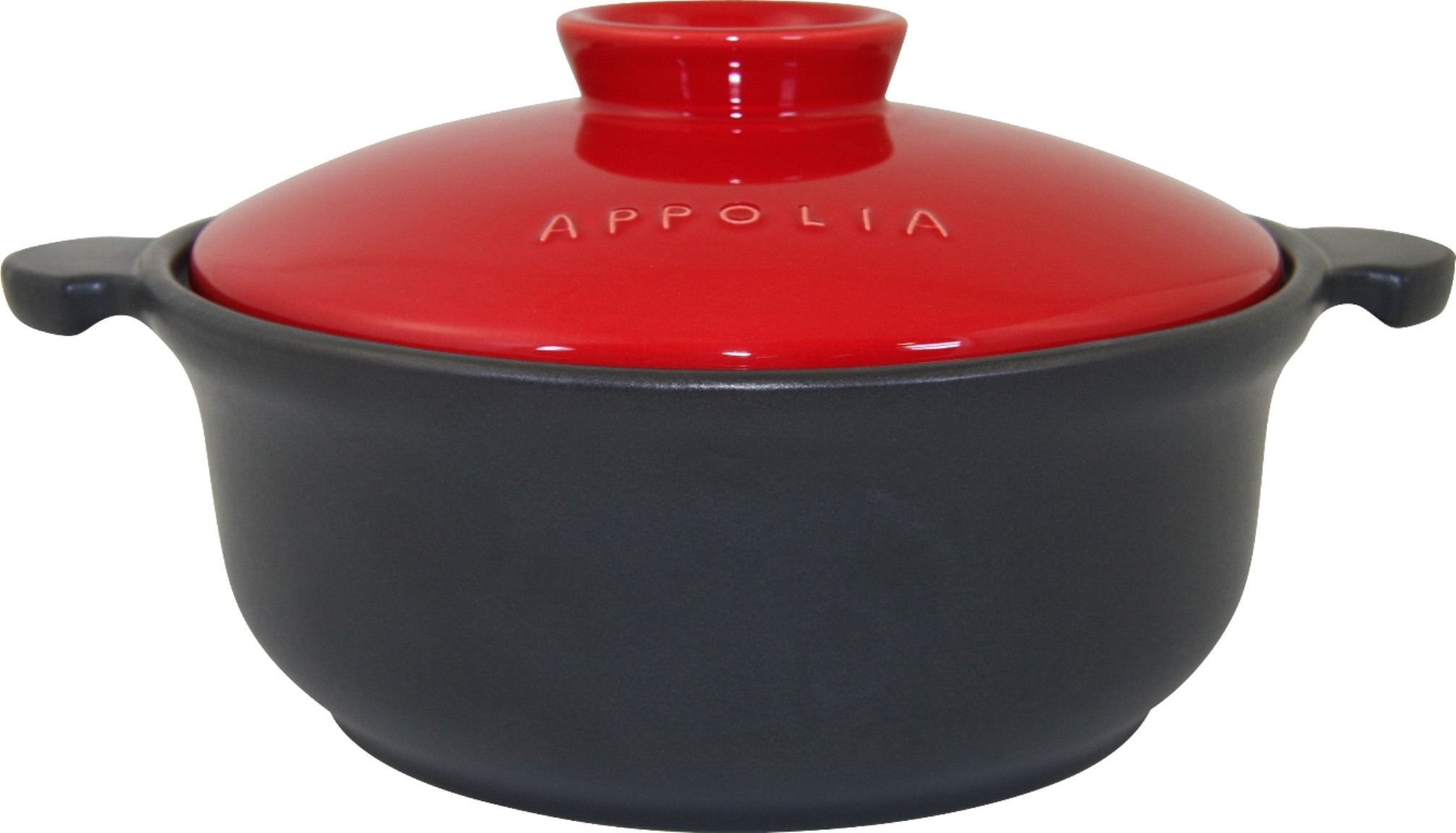 

Кастрюля круглая индкционная 32,5х26,4 (3,1л) Appolia Terry&Flamme CHERRY LID 505031020