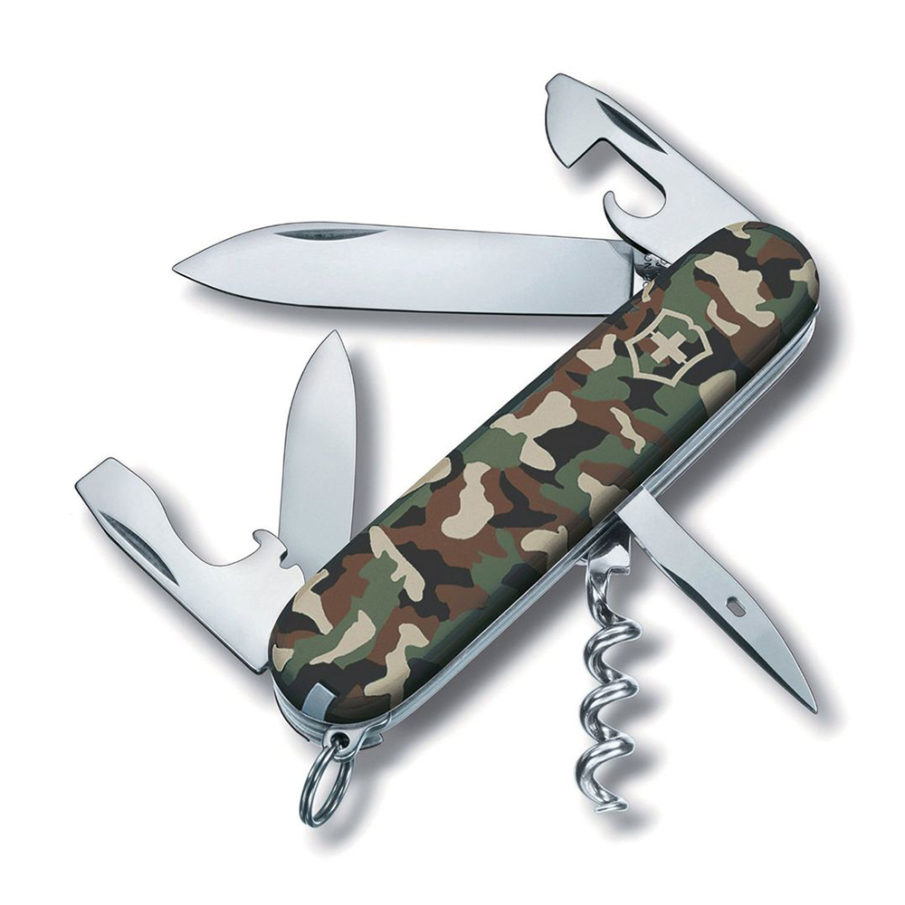 

Нож Victorinox Spartan, 91 мм, 12 функций, камуфляж, блистер 1.3603.94B1