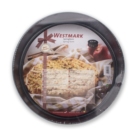 Форма для выпечки круглая, разъемная 26 см, алюминий с антипригарным покрытием Westmark Baking арт. 31662240