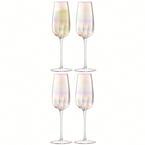 Набор для шампанского Pearl, 3 предмета LSA International G1707-00-916