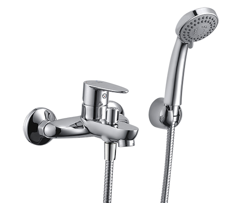 

Leine 3501 Смеситель для ванны с коротким изливом WasserKRAFT Серия Leine 3500