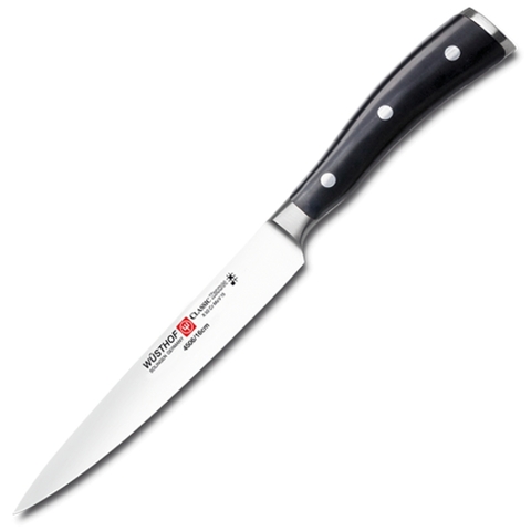 Нож кухонный универсальный 16 см WUSTHOF Classic Ikon (Золинген) арт. 4506/16 WUS